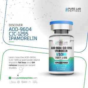 Buy AOD-9604 + CJC-1295 + Ipamorelin