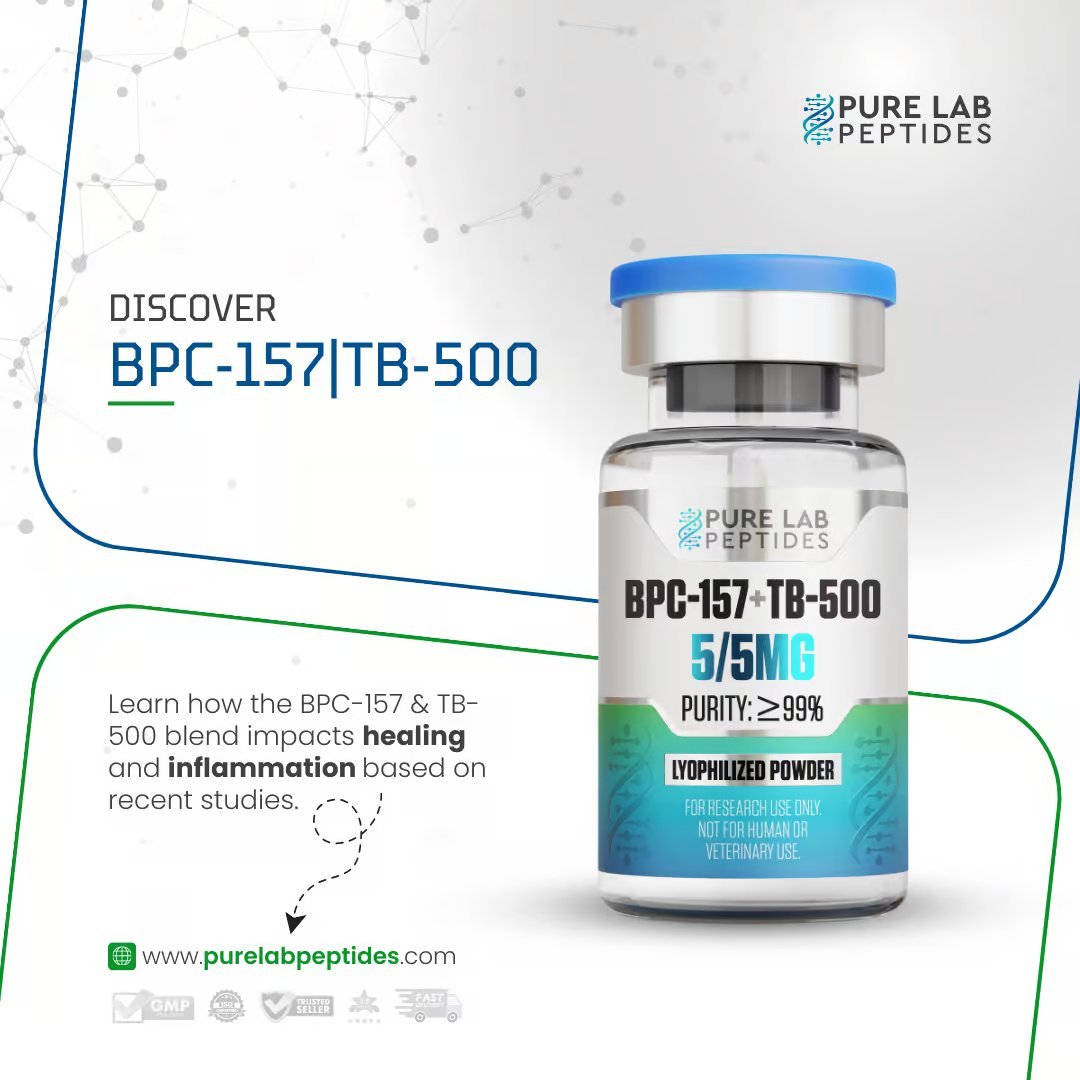Buy BPC-157 + TB-500 (10mg Blend) - Image 3