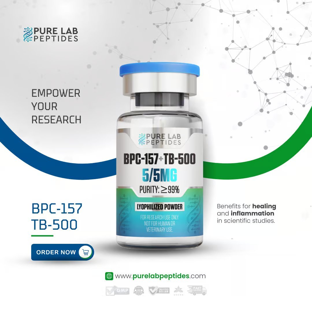 Buy BPC-157 + TB-500 (10mg Blend) - Image 5