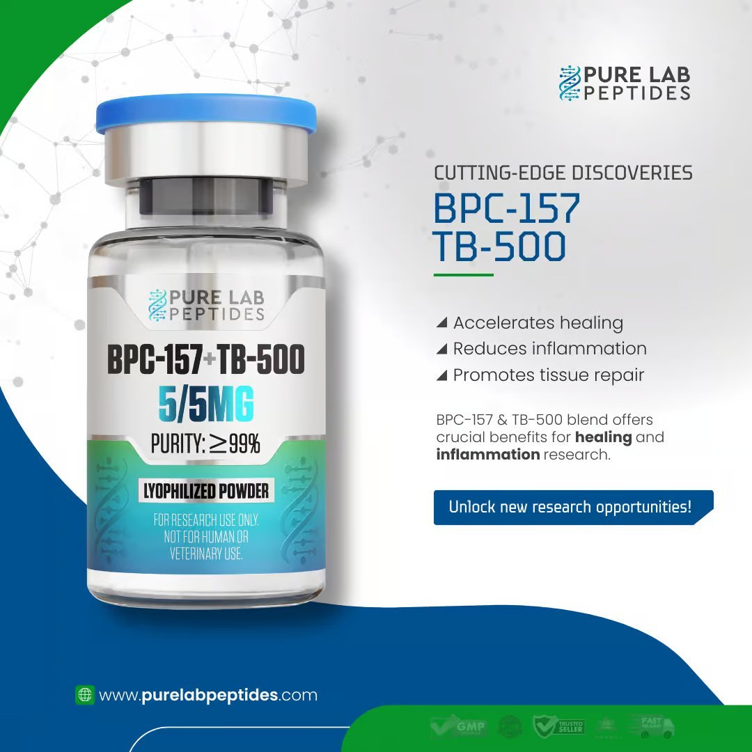 Buy BPC-157 + TB-500 (10mg Blend) - Image 6