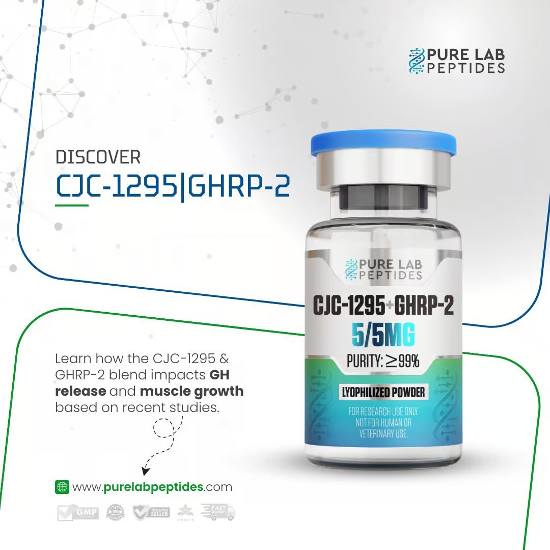 Buy CJC-1295 + GHRP-2 (10mg Blend) - Image 2