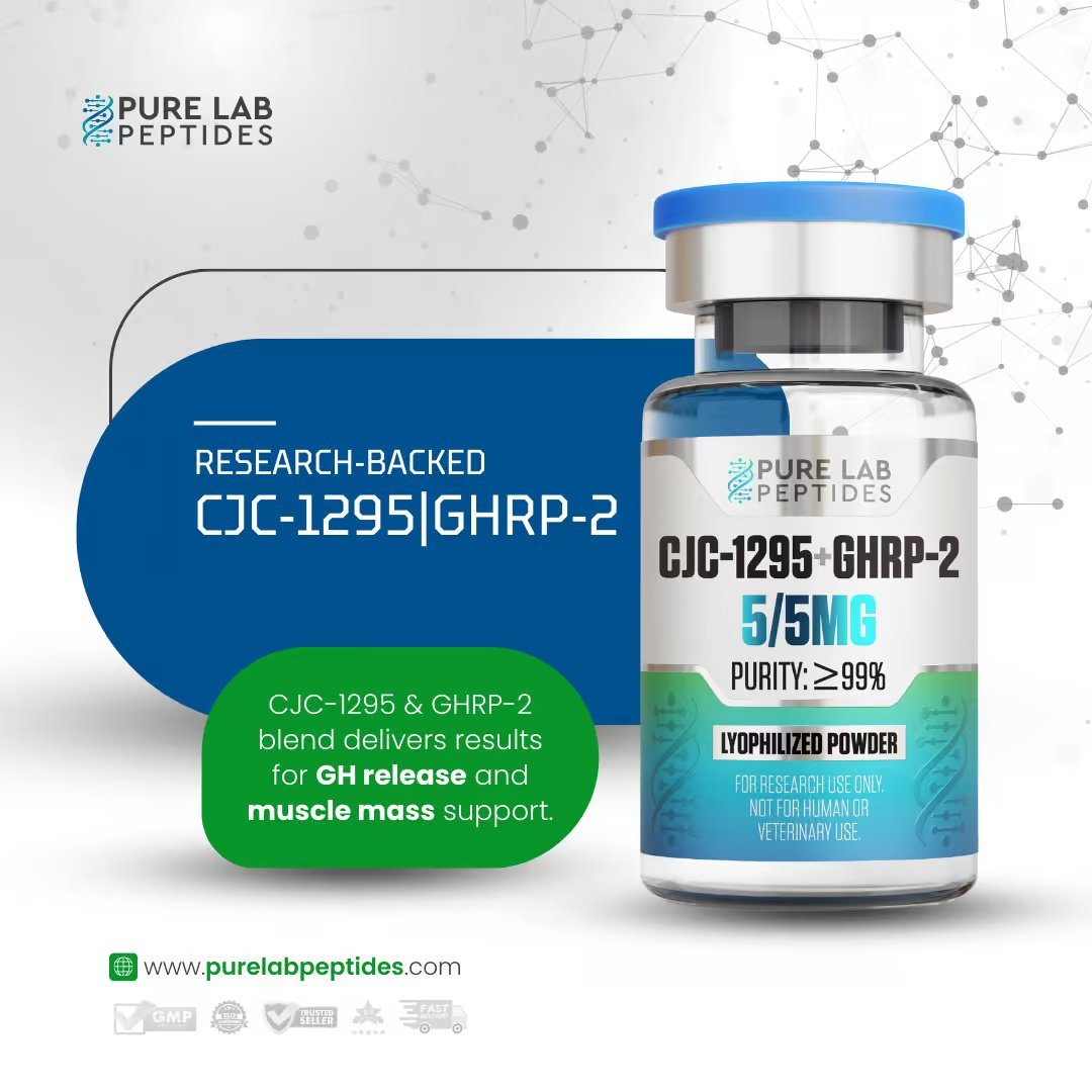 Buy CJC-1295 + GHRP-2 (10mg Blend) - Image 3