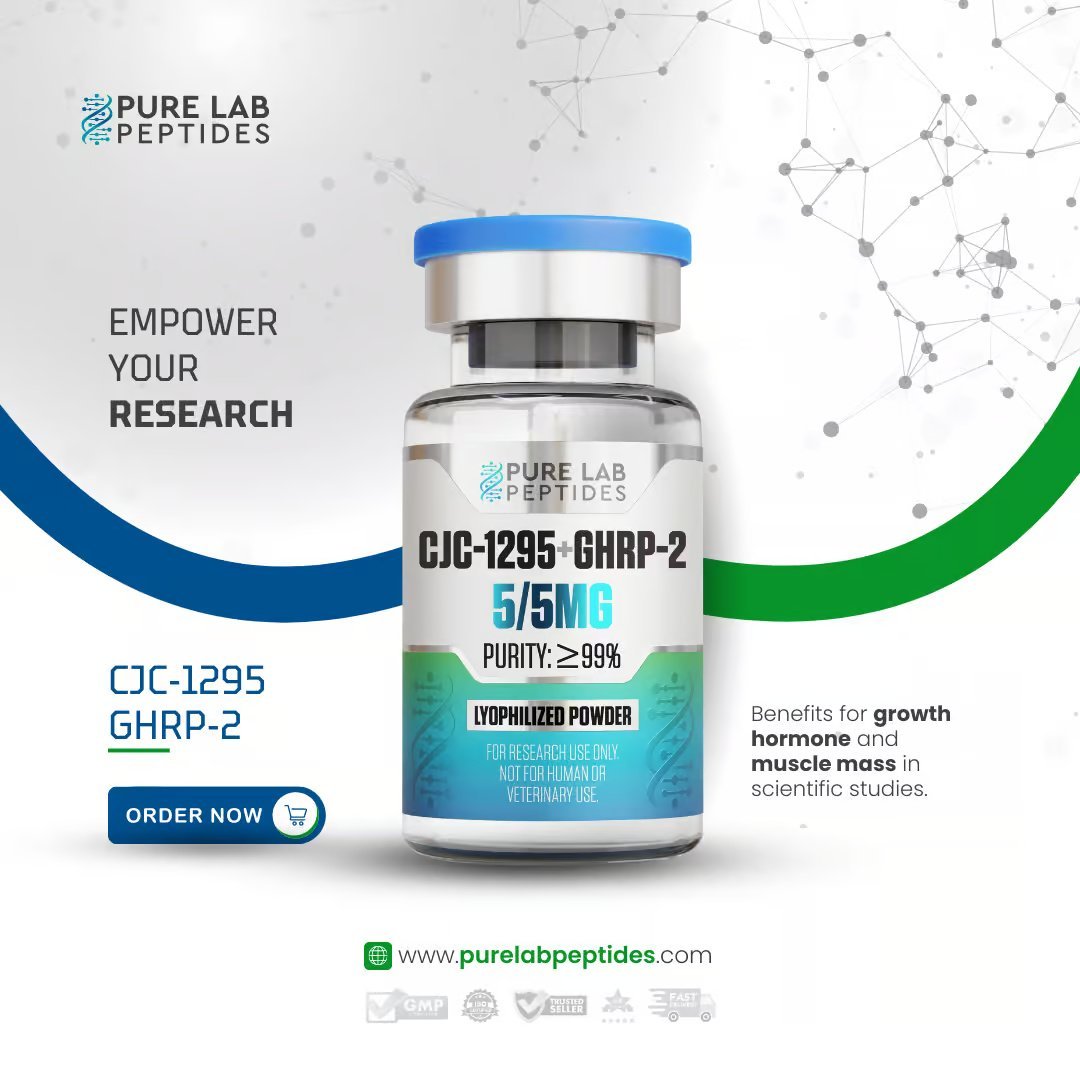 Buy CJC-1295 + GHRP-2 (10mg Blend) - Image 4