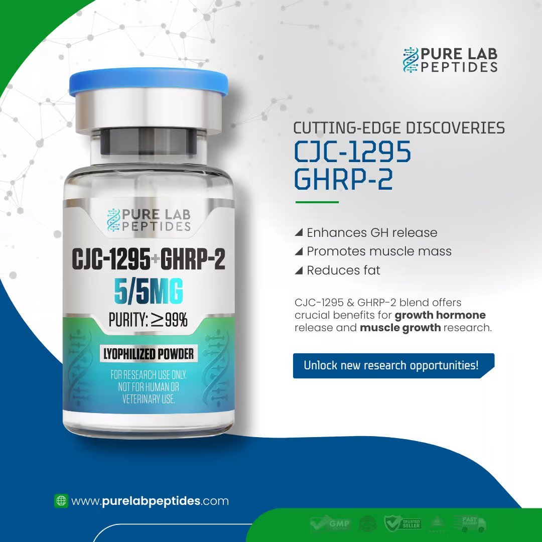 Buy CJC-1295 + GHRP-2 (10mg Blend) - Image 5