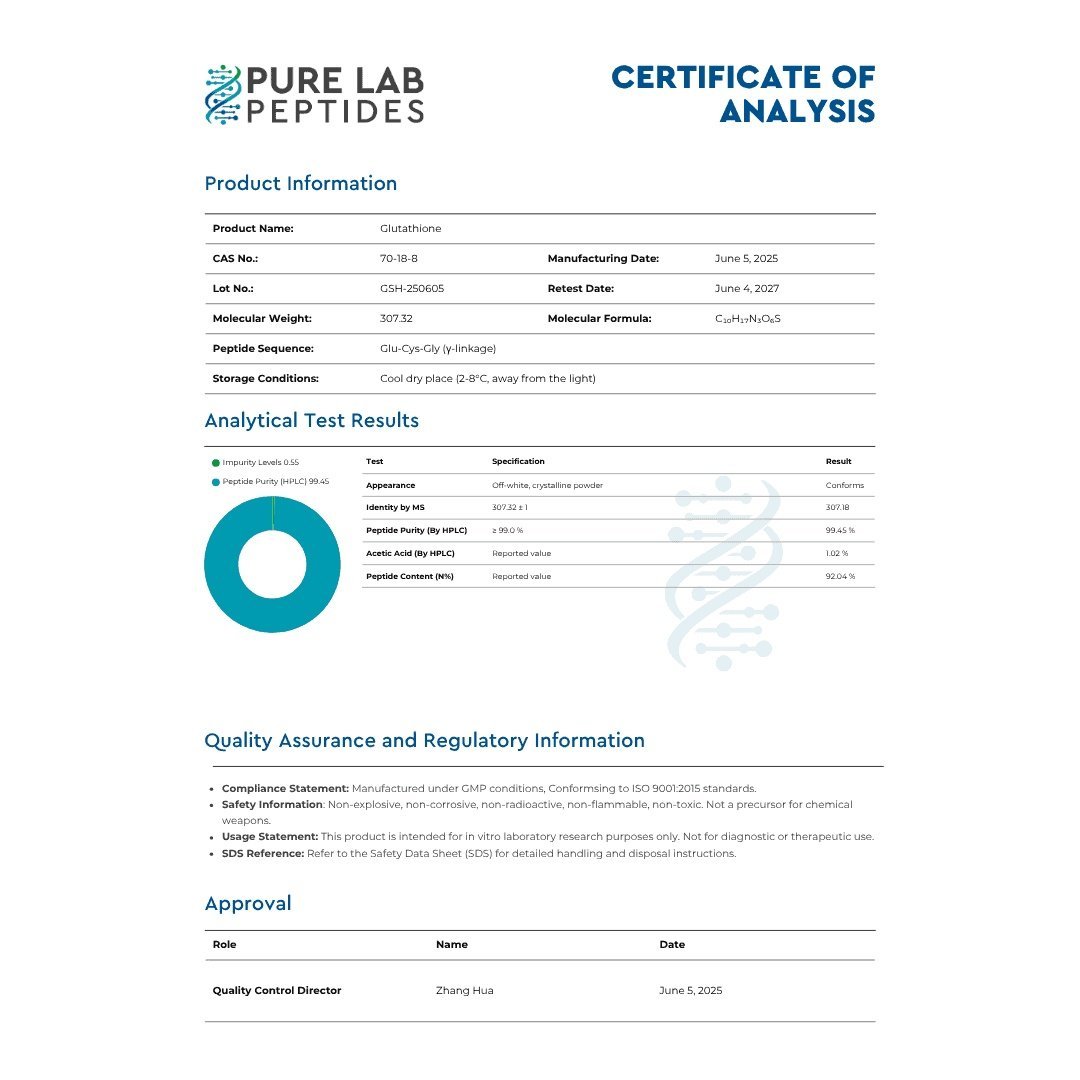 Buy Glutathione 600mg - Image 2