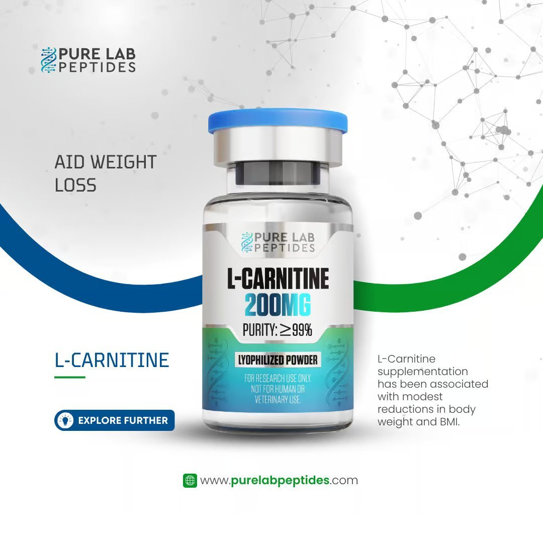 Buy L-Carnitine 200mg - Image 4