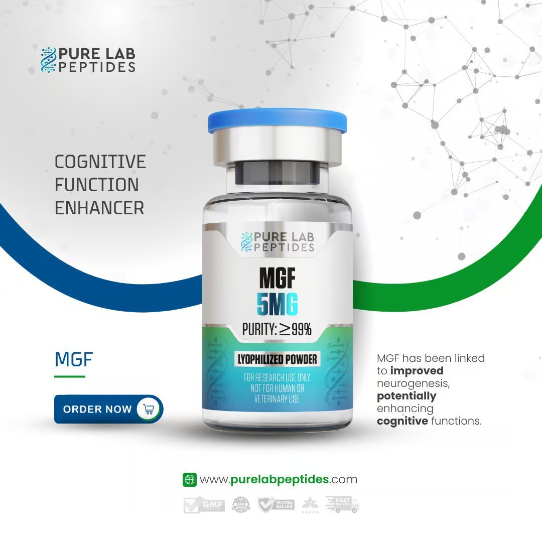 Buy MGF 5mg Muscle Growth Factor Peptide - Image 5