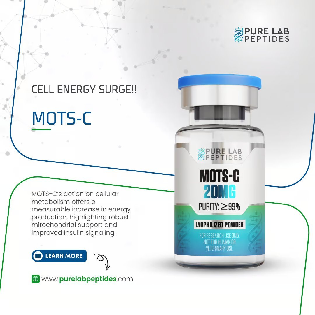 Buy MOTS-C 20mg - Image 2