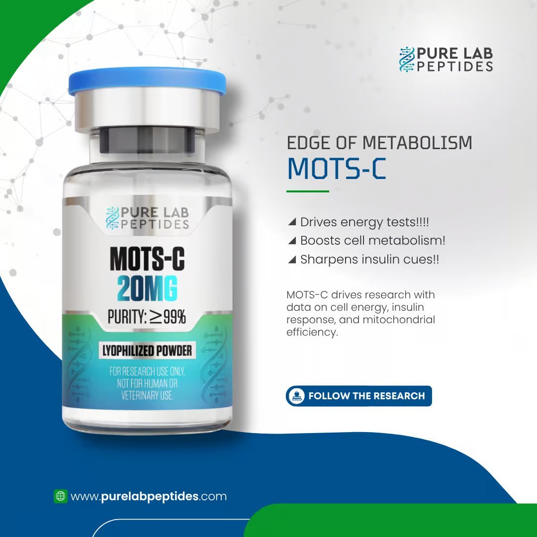 Buy MOTS-C 20mg - Image 5