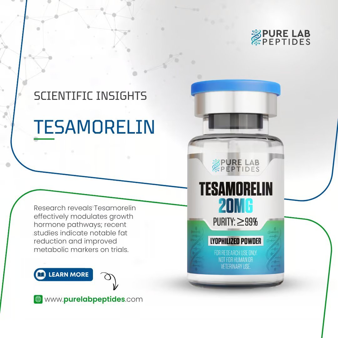 Buy Tesamorelin 20mg - Image 3