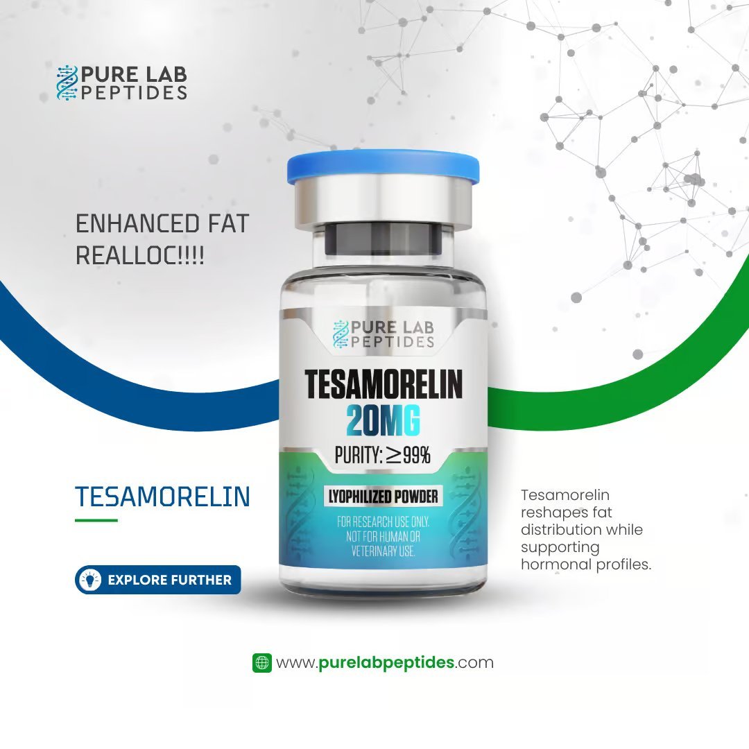 Buy Tesamorelin 20mg - Image 5