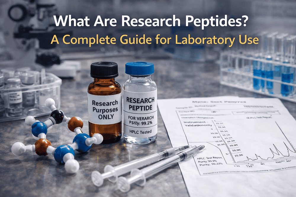 You are currently viewing Metabolic Health and Peptide Research: What Science Is Exploring