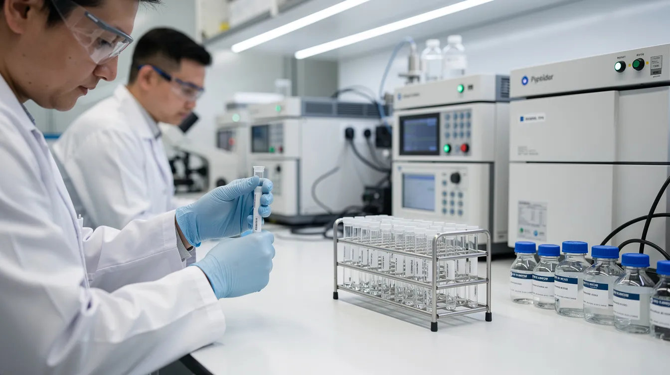 You are currently viewing The Future of Peptide Science: Biotechnology, Research and Human Health
